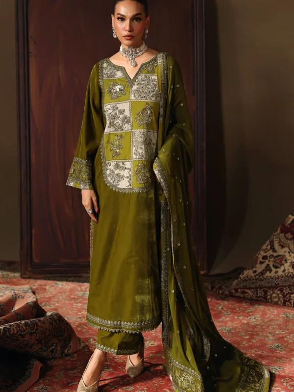 Charizma Signora Premium Embroidered Velvet